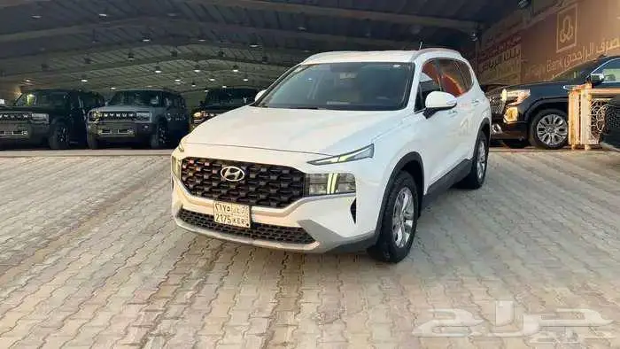 هيونداي سنتافي 2021 استاندر v6 دبل 0