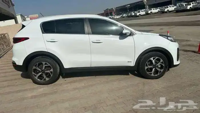 كيا سبورتاج 2021 استاندر محرك 2.400 سي سي دبل 3