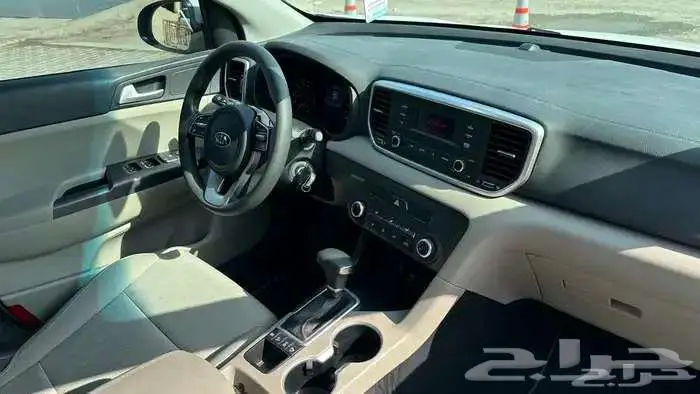 كيا سبورتاج 2021 استاندر محرك 2.400 سي سي دبل 6