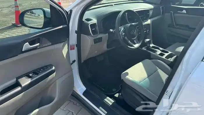 كيا سبورتاج 2021 استاندر محرك 2.400 سي سي دبل 7