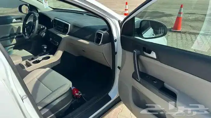 كيا سبورتاج 2021 استاندر محرك 2.400 سي سي دبل 8