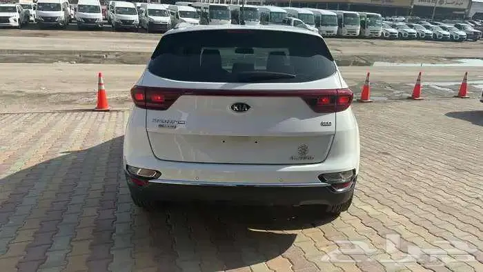 كيا سبورتاج 2021 استاندر محرك 2.400 سي سي دبل 4
