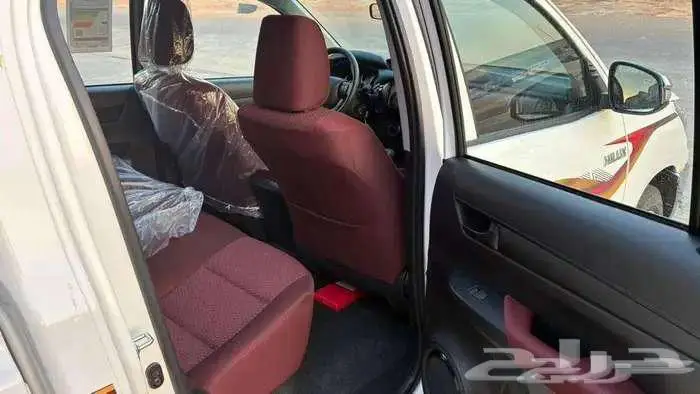 هايلوكس غمارتين 2025 بنزين قير أتوماتيك بريمي 12