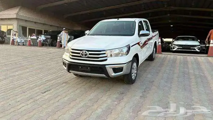 هايلوكس غمارتين 2025 بنزين قير أتوماتيك بريمي 0