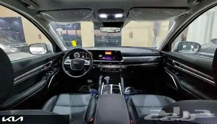 كيا تيلوريد فل كامل مقاعد منفصله موديل 24 كاش وتقسيط 3
