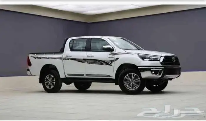 هايلكس غمارتين دبل بنزين S GLX موديل 2025 ديزل 2