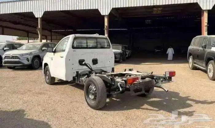 هايلوكس غمارة ديزل بدون حوض 2025 1