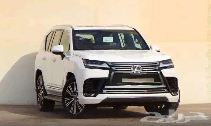 لكزس 600.BB موديل 2025 حبه فقط ابيض لؤلؤي بنزين 1