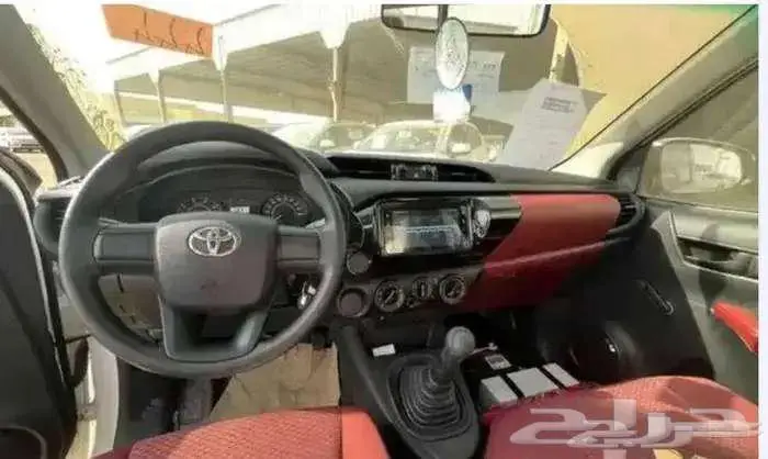 هايلوكس غمارة ديزل بدون حوض 2025 2