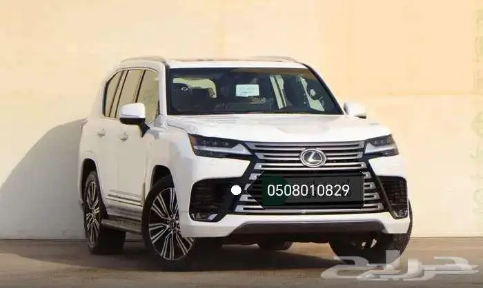 لكزس LX600 ابيض جملي 2025 16