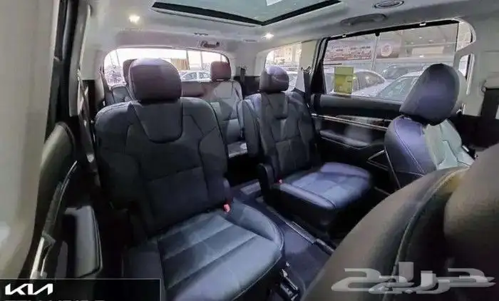 كيا تيلوريد فل كامل مقاعد منفصله موديل 24 كاش وتقسيط 5