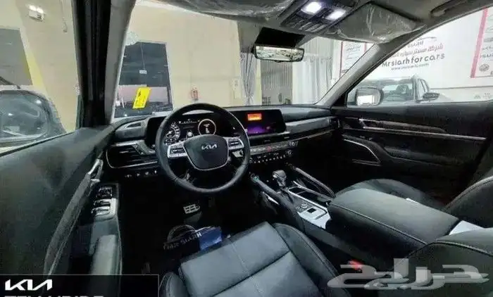 كيا تيلوريد فل كامل مقاعد منفصله موديل 24 كاش وتقسيط 2