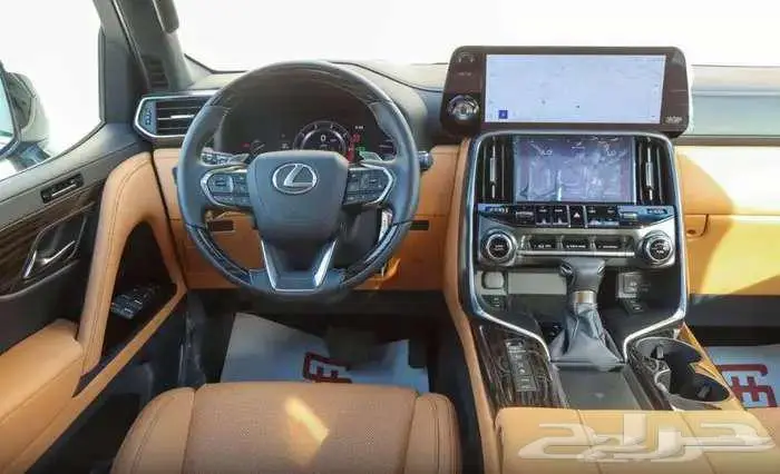 لكزس 600.BB موديل 2025 حبه فقط ابيض لؤلؤي بنزين 11