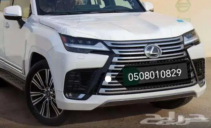 لكزس LX600 ابيض جملي 2025 17