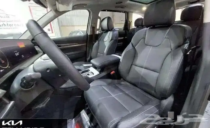 كيا تيلوريد فل كامل مقاعد منفصله موديل 24 كاش وتقسيط 4