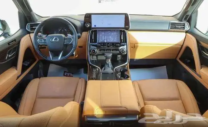 لكزس 600.BB موديل 2025 حبه فقط ابيض لؤلؤي بنزين 9