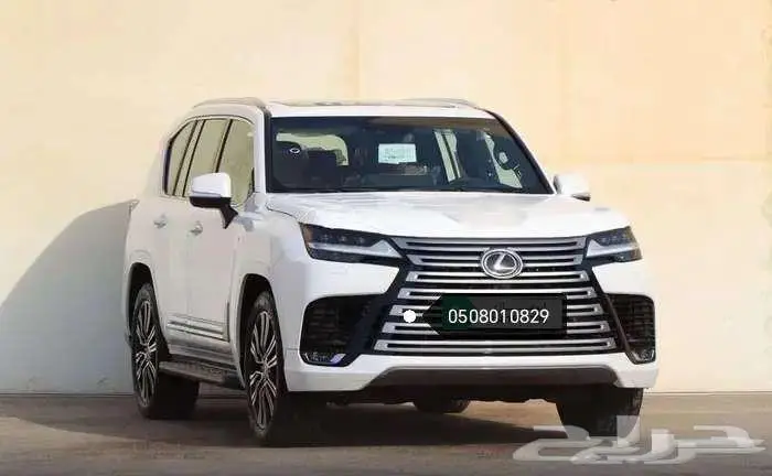 لكزس LX600 ابيض جملي 2025 7
