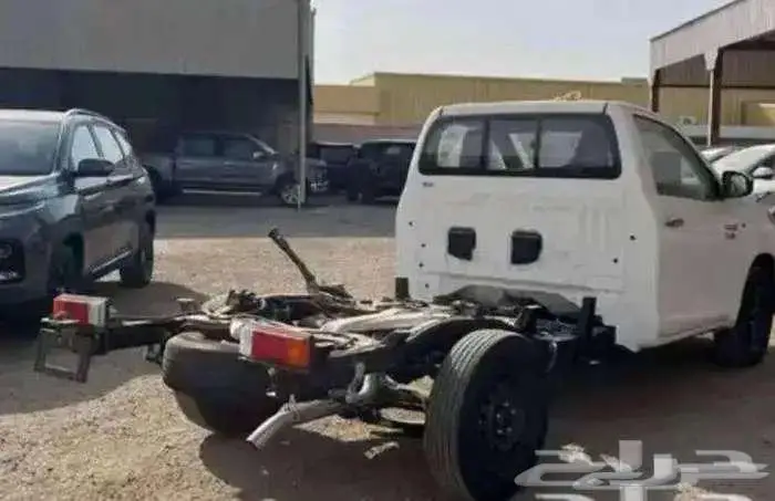 هايلوكس غمارة ديزل بدون حوض 2025 3