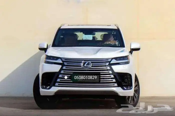 لكزس LX600 ابيض جملي 2025 14