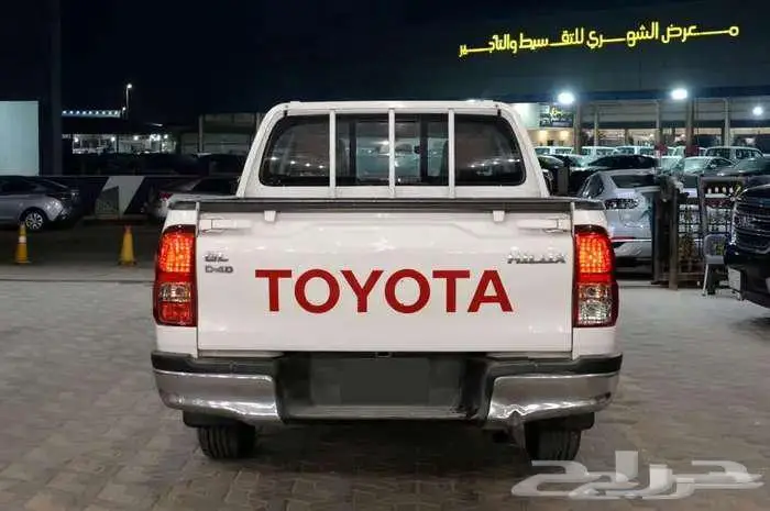 تويوتا هايلوكس 2020 GL ديزل غمارتين بدون دبل 4
