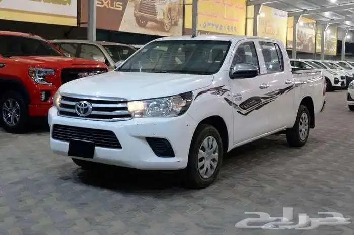 تويوتا هايلوكس 2020 GL ديزل غمارتين بدون دبل 0