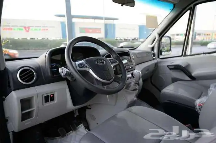 باص جاك سنراي 16 راكب ديزل - 2025 - باقل الاسعار 2