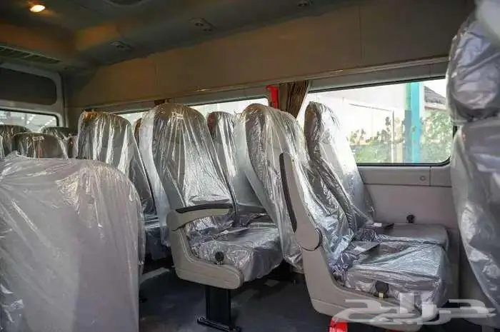 باص جاك سنراي 16 راكب ديزل - 2025 - باقل الاسعار 6