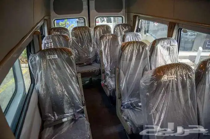 باص جاك سنراي 16 راكب ديزل - 2025 - باقل الاسعار 8