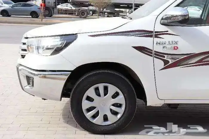 تيوتا هايلوكس غمارتين بدون دبل 1