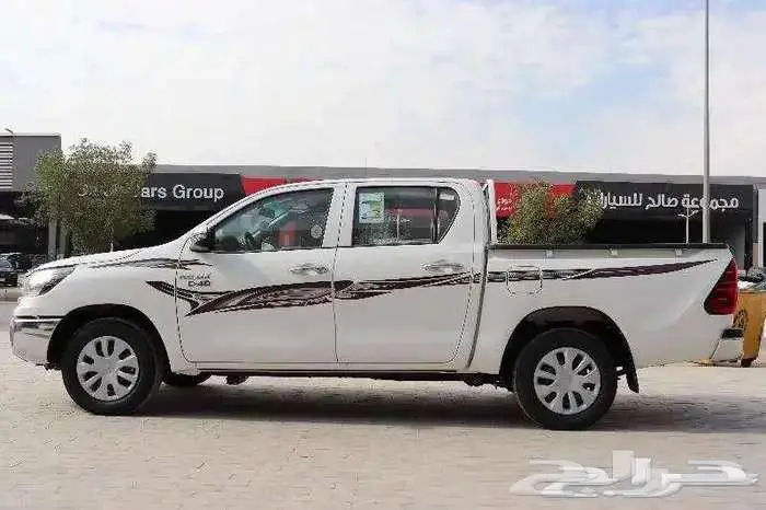 تيوتا هايلوكس غمارتين بدون دبل 6