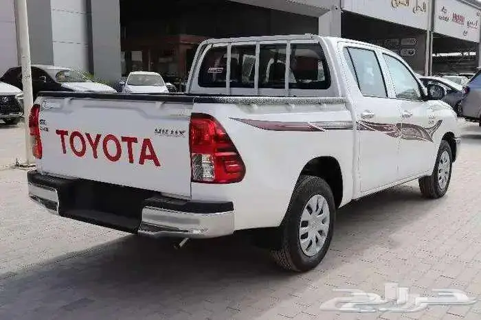 تيوتا هايلوكس غمارتين بدون دبل 4