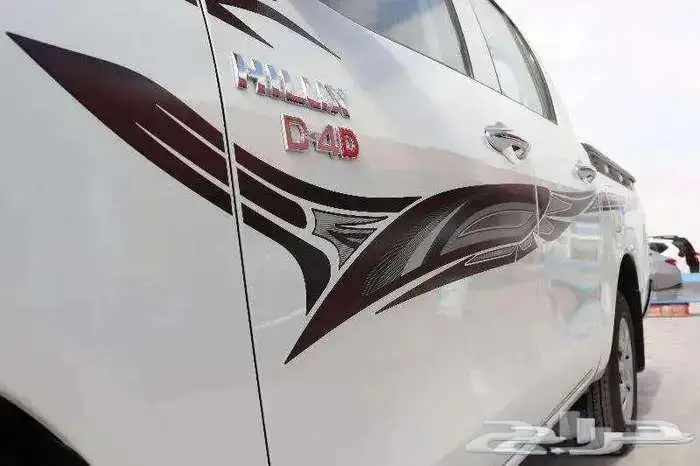 تيوتا هايلوكس غمارتين بدون دبل 9