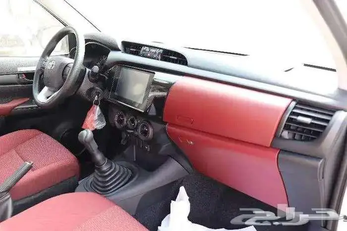 تيوتا هايلوكس غمارتين بدون دبل 13