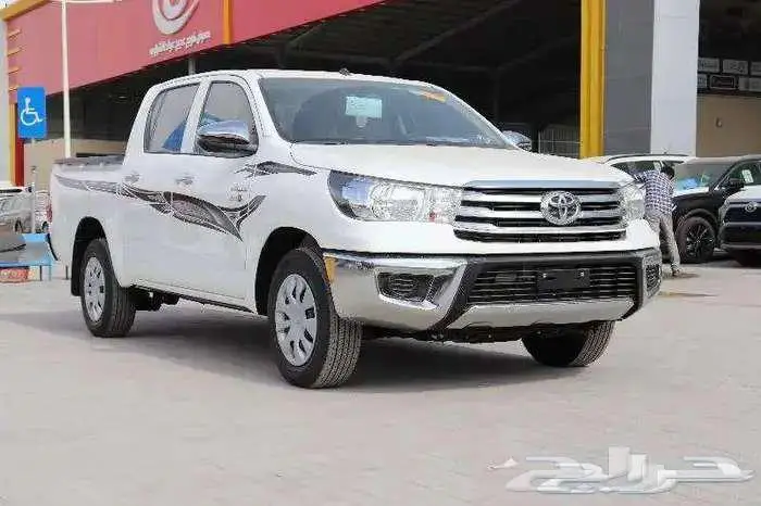 تيوتا هايلوكس غمارتين بدون دبل 15