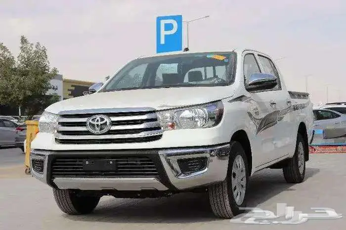 تيوتا هايلوكس غمارتين بدون دبل 0
