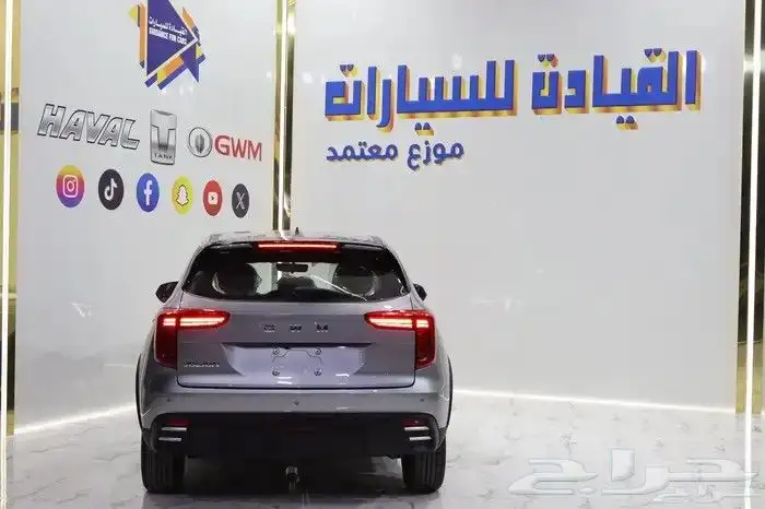 هافال جوليان استاندر م 2026 الاسعار للكاش والتمويل 2