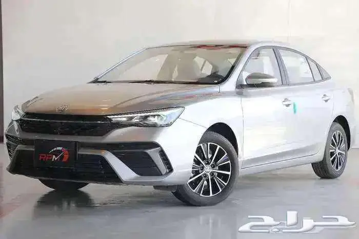 ام جي فايف ستاندر الشكل الجديد 2025 باقل الاسعار لدينا 3