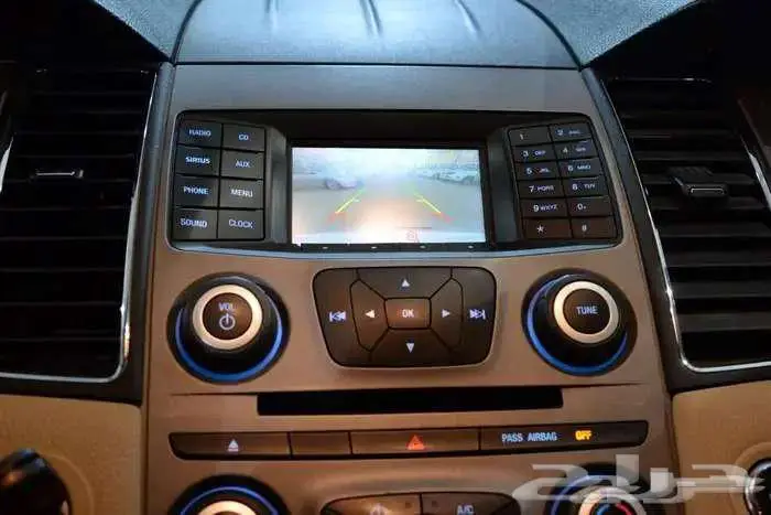 فورد توروس 2018 سته سلندر مخزن مالك واحد 10