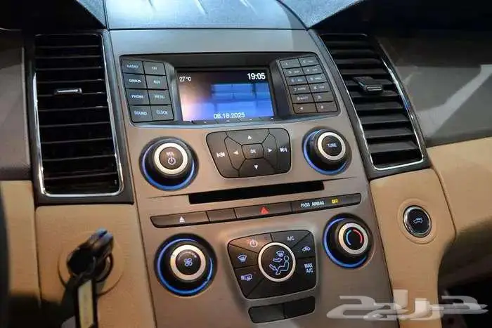 فورد توروس 2018 سته سلندر مخزن مالك واحد 12