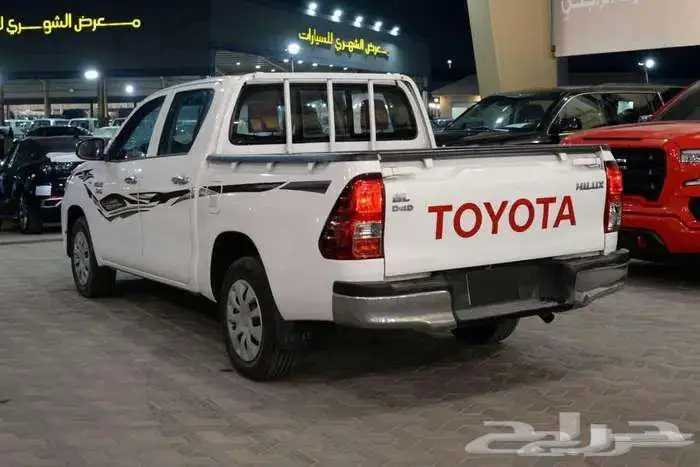 تويوتا هايلوكس 2020 GL ديزل غمارتين بدون دبل 5