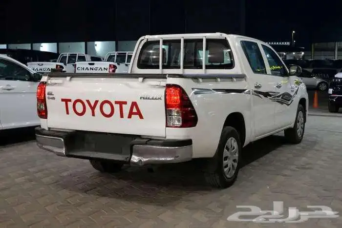 تويوتا هايلوكس 2020 GL ديزل غمارتين بدون دبل 3