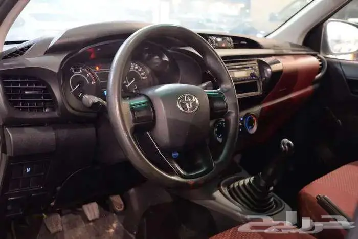 تويوتا هايلوكس 2020 GL ديزل غمارتين بدون دبل 6