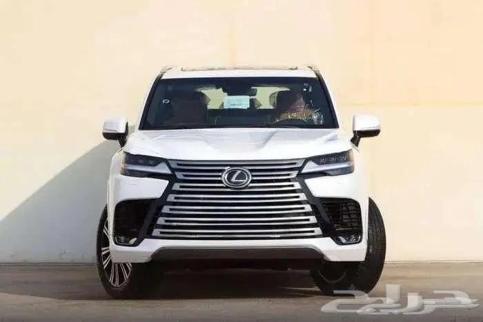 لكزس 600.BB موديل 2025 حبه فقط ابيض لؤلؤي بنزين 0