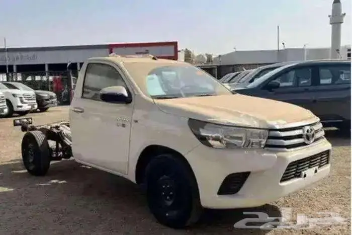 هايلوكس غمارة ديزل بدون حوض 2025 4