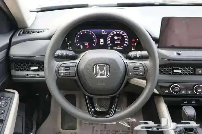 هوندا اكورد 2025 نص فل EX سعودي 4