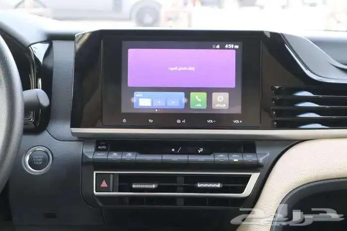 تويوتا كامرى ستاندر E 2025 بنزين 13