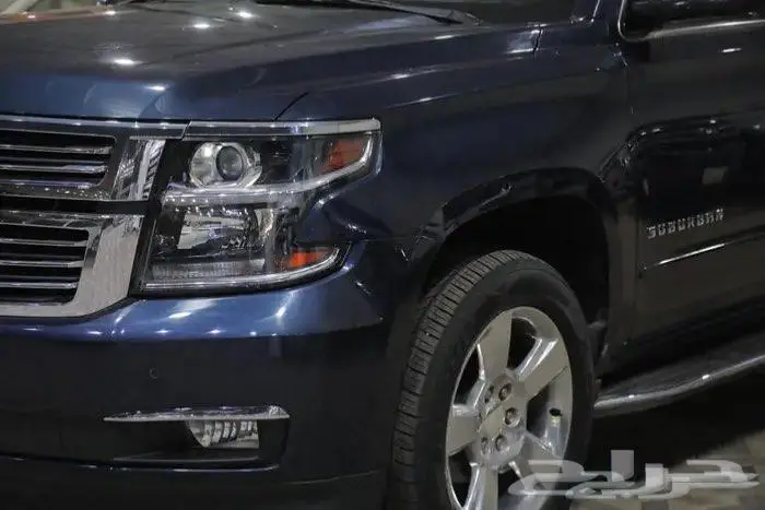 شيفرولية سوبربان فل كامل بريميوم فتحة سقف جلد موديل 2019 7