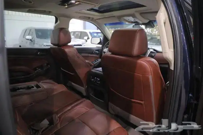 شيفرولية سوبربان فل كامل بريميوم فتحة سقف جلد موديل 2019 9