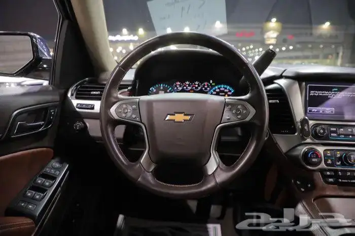 شيفرولية سوبربان فل كامل بريميوم فتحة سقف جلد موديل 2019 12