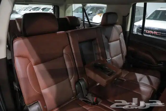 شيفرولية سوبربان فل كامل بريميوم فتحة سقف جلد موديل 2019 14